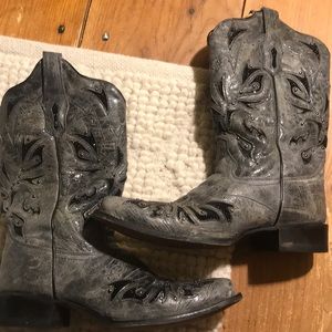 Vintage Corral Boots. Worn twice.